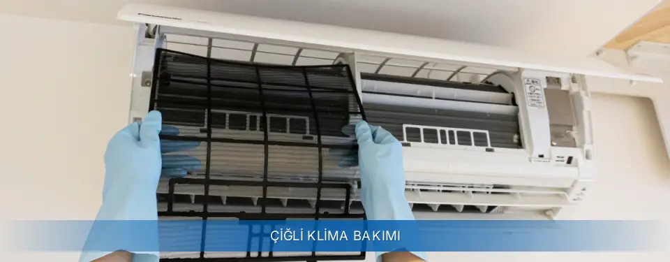 Çiğli İlçemi Sigma Klima Bakımı
