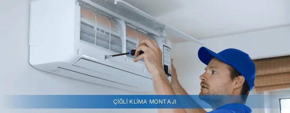 Çiğli İlçemi Sigma Klima Montajı