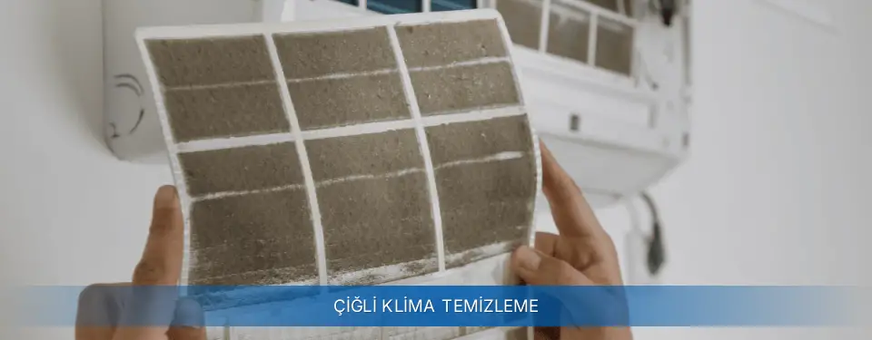 Çiğli İlçemi Sigma Klima Temizleme